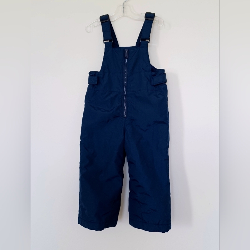 Columbia Navy Kids Snowslope Bib /One Piece Bodysuit, Size 3T